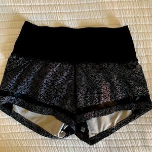 Black Lululemon shorts